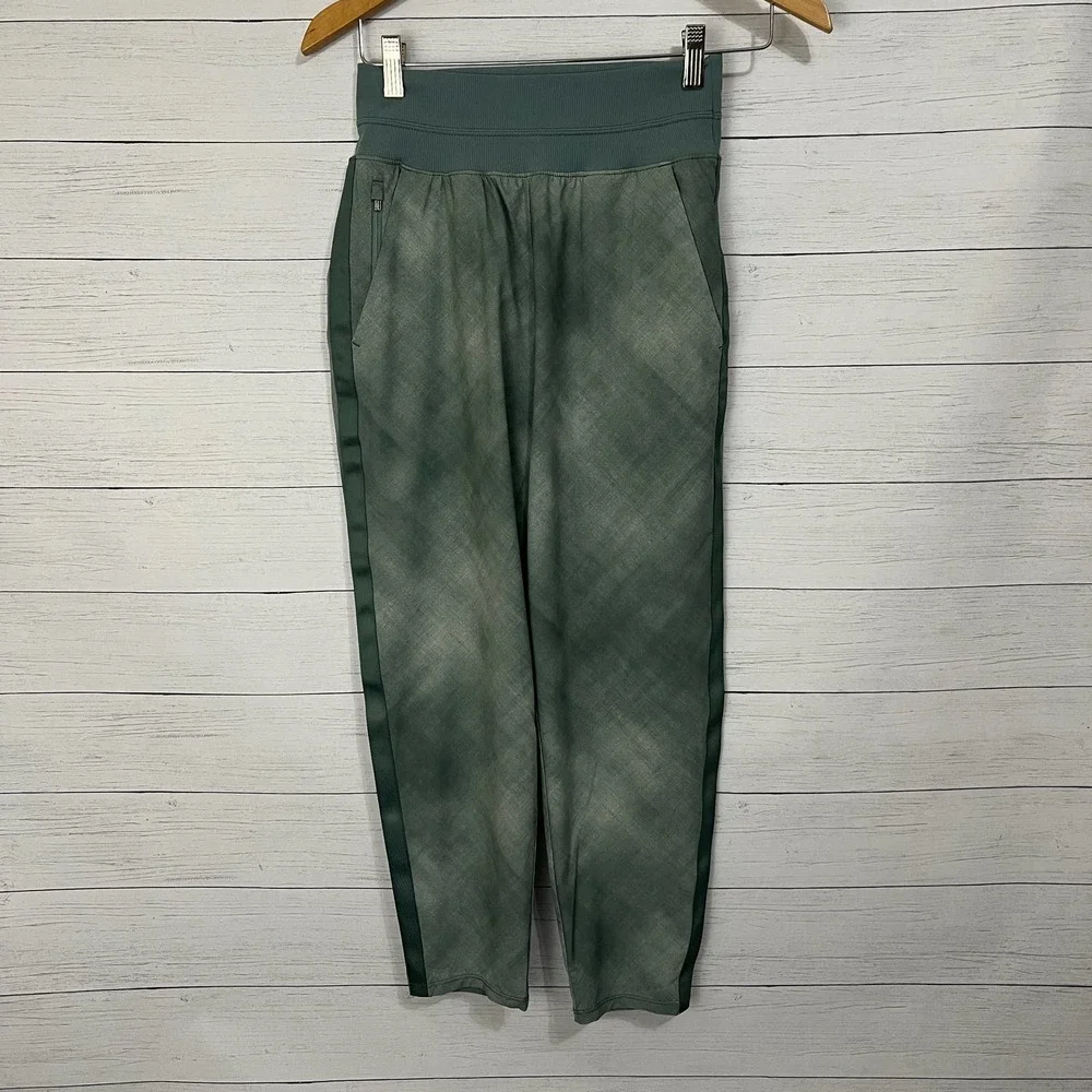 Athleta Nolita slim tapered printed crop pants - Picture 2 of 7